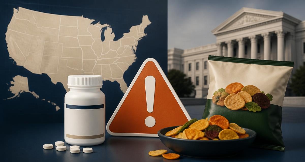 AI-generated editorial graphic for FDA Alerts and Recalls