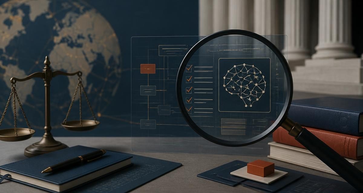 AI-generated editorial graphic for AI oversight turns to monitoring integrity and verifiable safeguards
