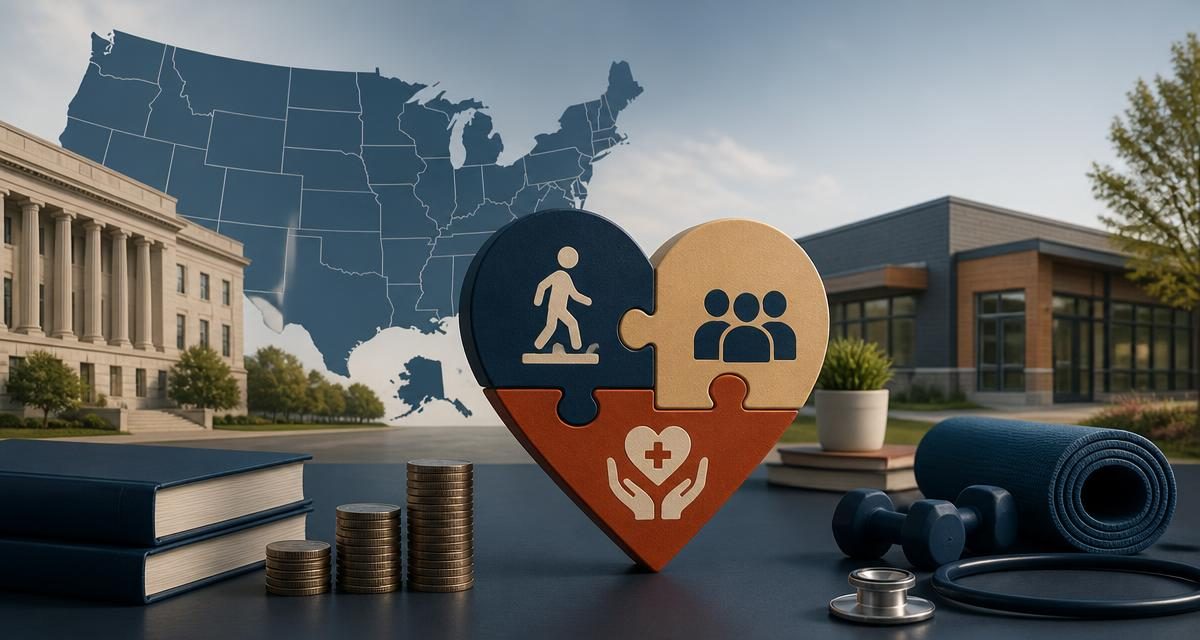 AI-generated editorial graphic for New prevention and treatment awards extend the public-health agenda