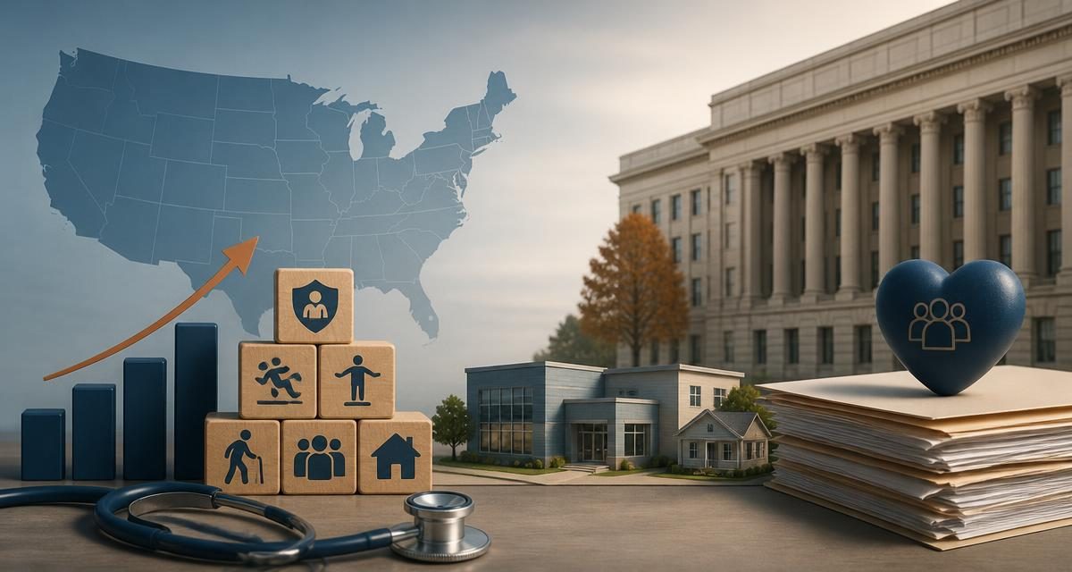 AI-generated editorial graphic for New prevention and treatment awards extend the public-health agenda