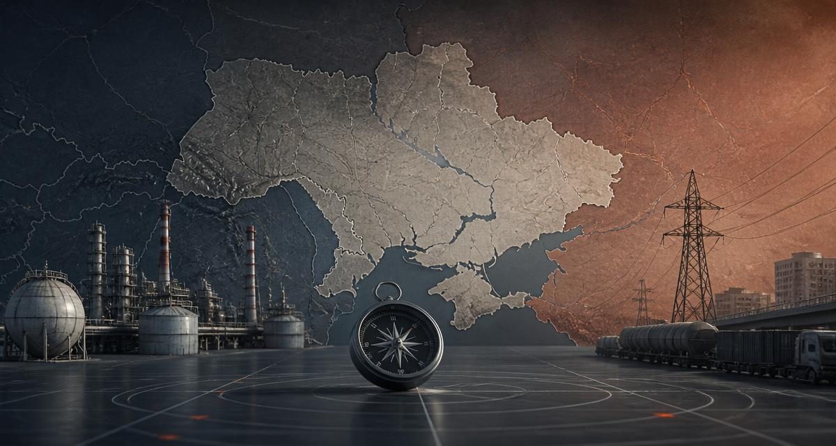 AI-generated editorial graphic for Russia/Ukraine: One Night of Energy Restraint Is Evidence, Not Yet a Ceasefire
