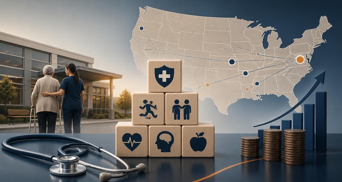 AI-generated editorial graphic for New prevention and treatment awards extend the public-health agenda