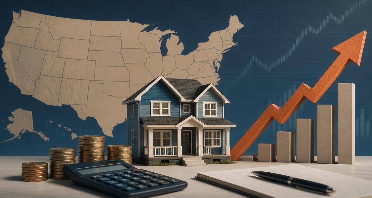 Editorial graphic for Higher Mortgage Rates Add to the Household Affordability Test