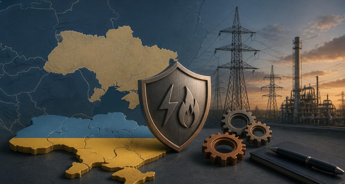 Editorial graphic for Ukraine backs energy ceasefire proposal; reciprocity remains unresolved